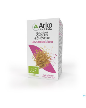 Arkogelules levure biere bio caps 150