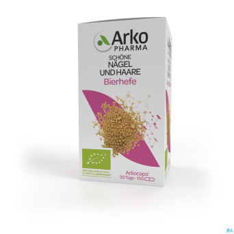 Arkogelules levure biere bio caps 150