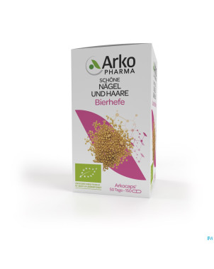 Arkogelules levure biere bio caps 150