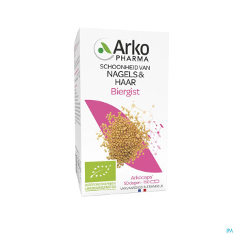 Arkogelules levure biere bio caps 150