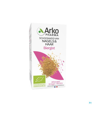 Arkogelules levure biere bio caps 150