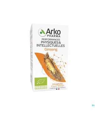 Arkogelules ginseng bio caps 150