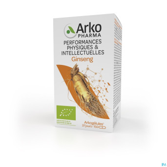 Arkogelules ginseng bio caps 150