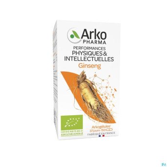Arkogelules ginseng bio caps 150