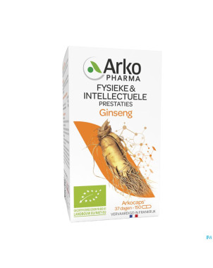 Arkogelules ginseng bio caps 150
