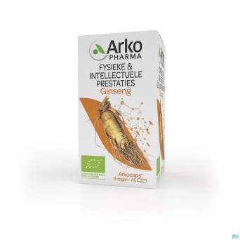 Arkogelules ginseng bio caps 45