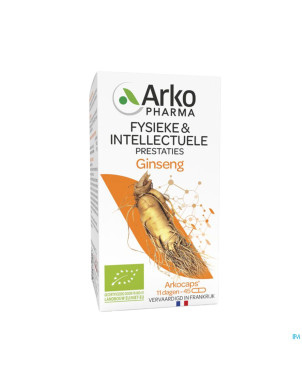 Arkogelules ginseng bio caps 45