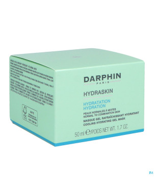 Darphin hydraskin cooling hydrating gel mask 50ml