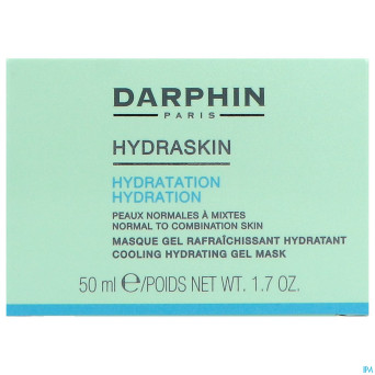 Darphin hydraskin cooling hydrating gel mask 50ml