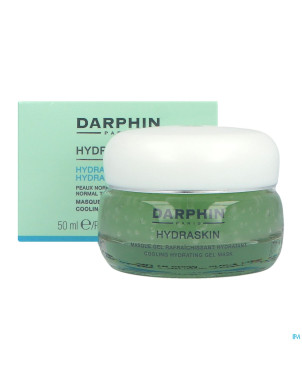 Darphin hydraskin cooling hydrating gel mask 50ml