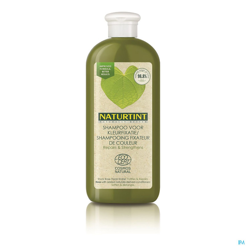 Naturtint shampooing fixateur couleur    400ml