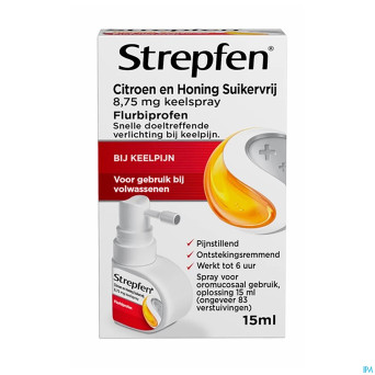 Strepfen 8,75mg miel-citr.spray sol pulv bucc.15ml