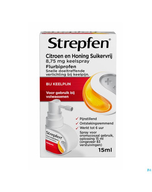 Strepfen 8,75mg miel-citr.spray sol pulv bucc.15ml