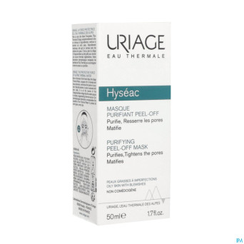 Uriage hyseac masque purifiant peel-off    50ml