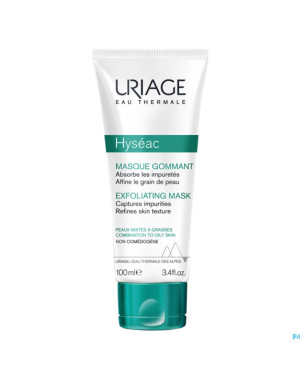 Uriage hyseac masque purifiant peel-off    50ml