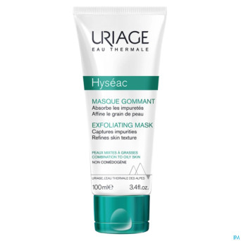 Uriage hyseac masque purifiant peel-off    50ml
