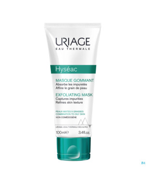 Uriage hyseac masque purifiant peel-off    50ml