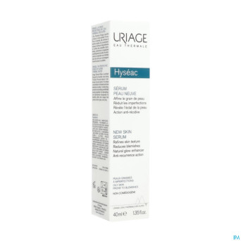 Uriage hyseac serum peau neuve 40ml