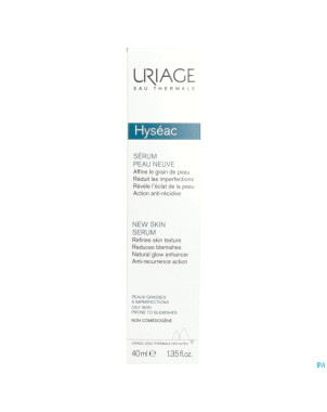 Uriage hyseac serum peau neuve 40ml