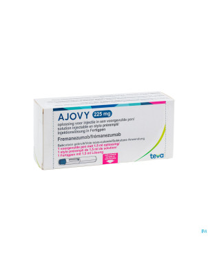 Ajovy 225mg sol inj stylo prerempli    1