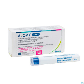Ajovy 225mg sol inj stylo prerempli    1