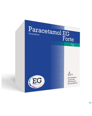 Paracetamol eg 1000 mg    comp eff. 20x1000mg