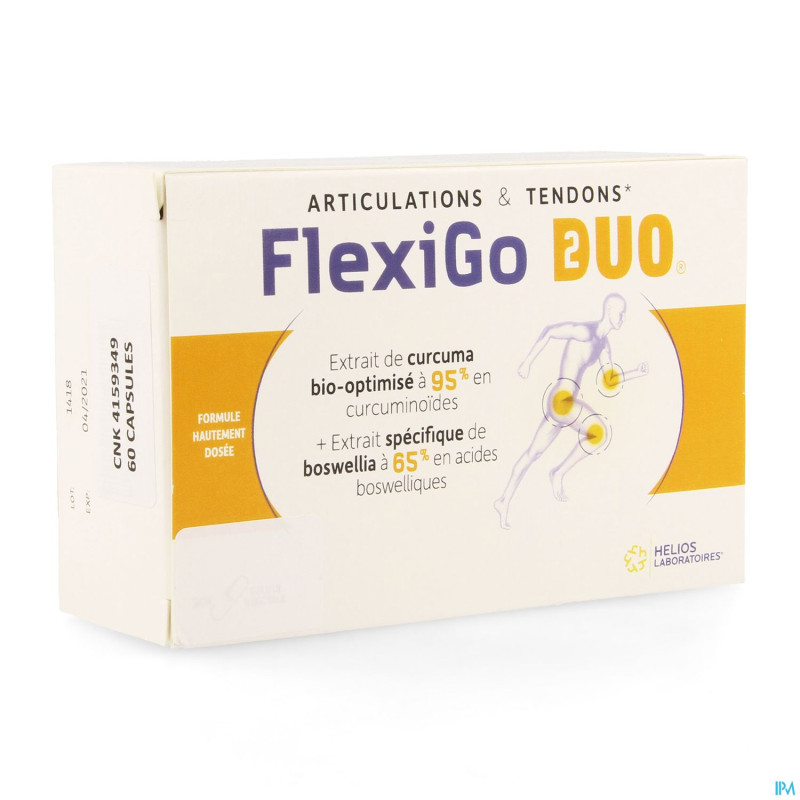 Flexigo duo    caps 60