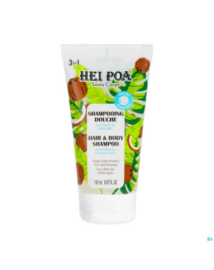 Hei poa sh douche pulpe coco bio    tube 150ml