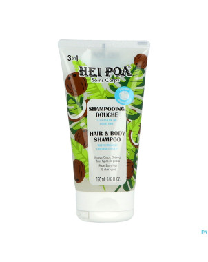 Hei poa sh douche pulpe coco bio    tube 150ml