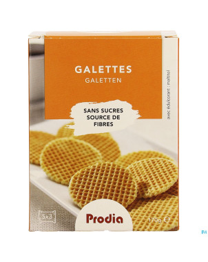 Prodia galettes maltit.170g revogan
