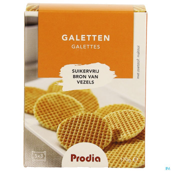 Prodia galettes maltit.170g revogan