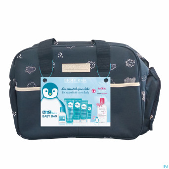 Bioderma abcderm baby bag 6 prod. 2020
