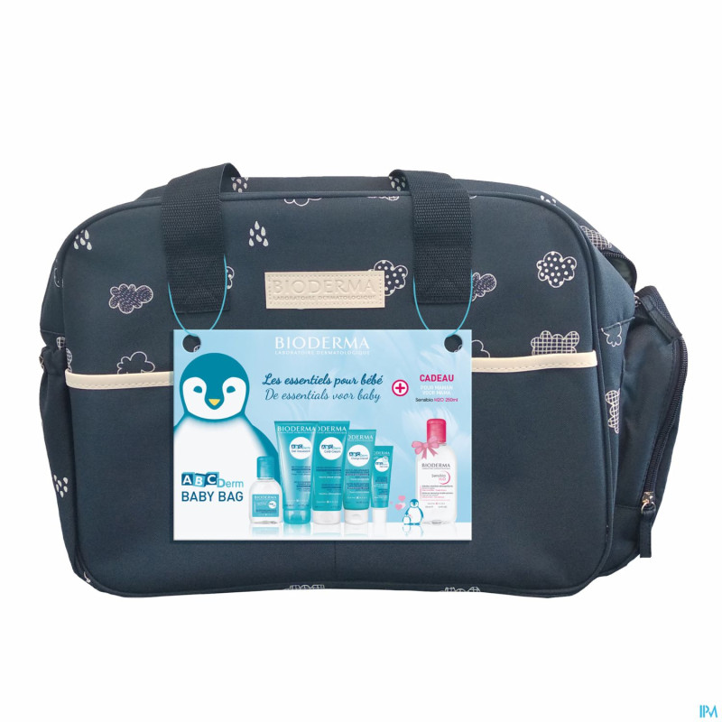 Bioderma abcderm baby bag 6 prod. 2020
