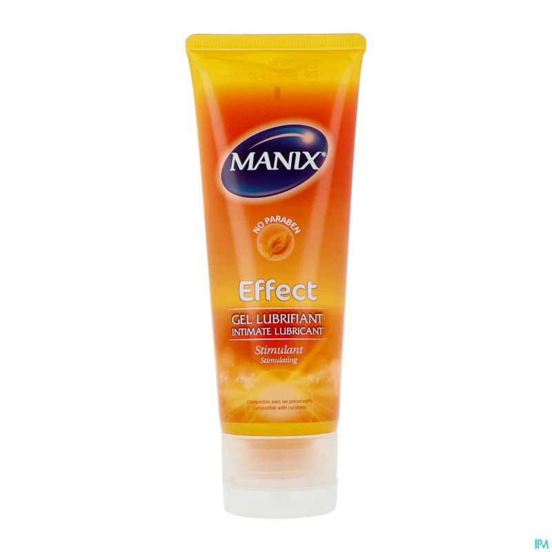 Manix gel lubrifiant effect    80ml