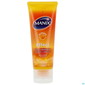 Manix gel lubrifiant effect    80ml