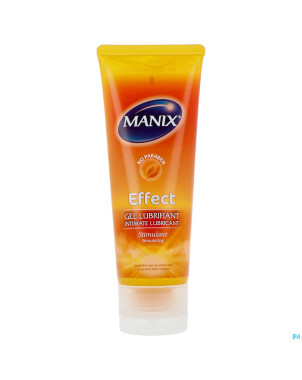 Manix gel lubrifiant effect    80ml