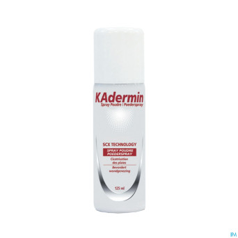 Kadermin powder spray    125ml