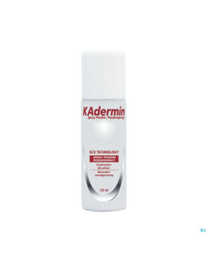 Kadermin powder spray    125ml