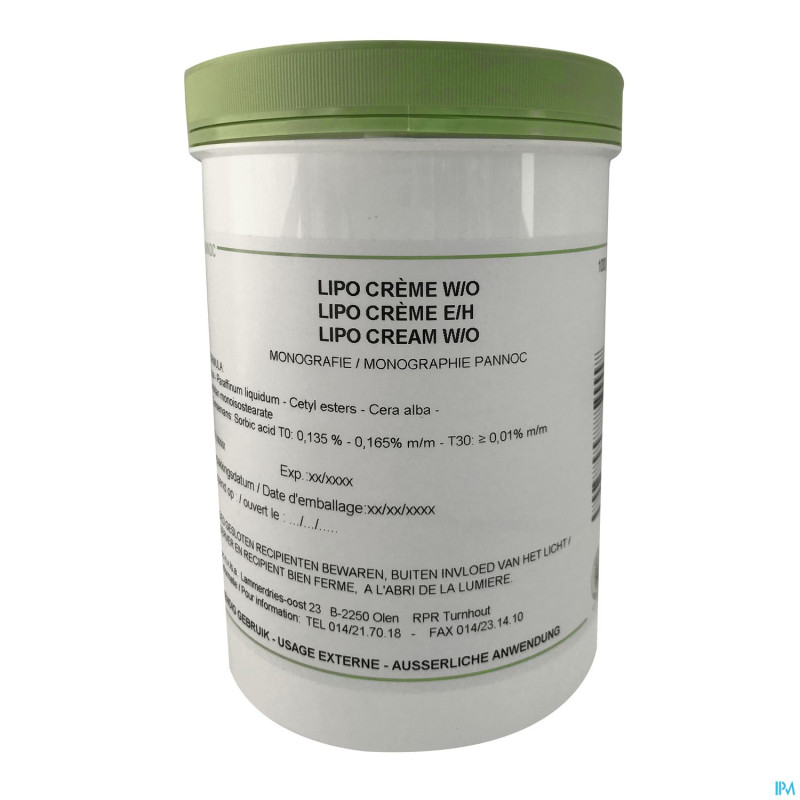 Creme lipo e/h    1kg fag