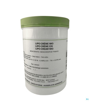 Creme lipo e/h    1kg fag