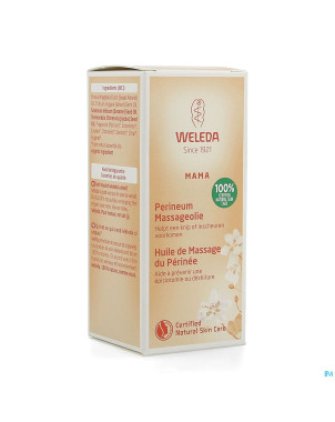 Weleda huile massage perinee 50ml