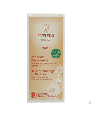 Weleda huile massage perinee 50ml