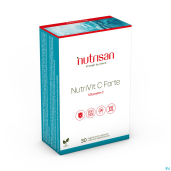 Nutrivit c forte    v-caps  30    nutrisan