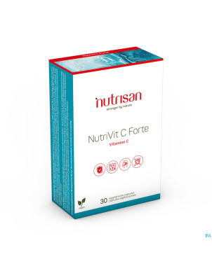 Nutrivit c forte    v-caps  30    nutrisan