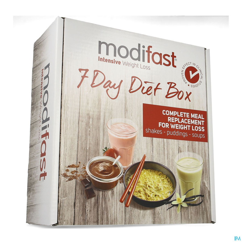 Modifast intensive 7day diet box