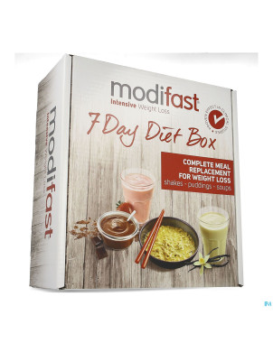 Modifast intensive 7day diet box
