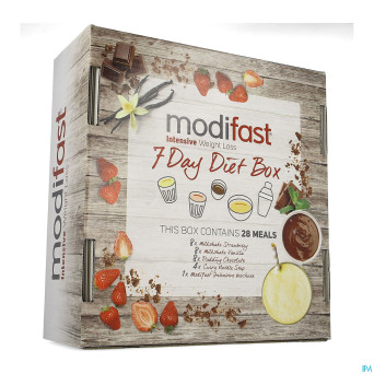 Modifast intensive 7day diet box