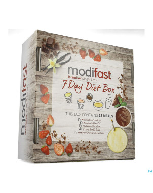 Modifast intensive 7day diet box