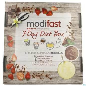 Modifast intensive 7day diet box