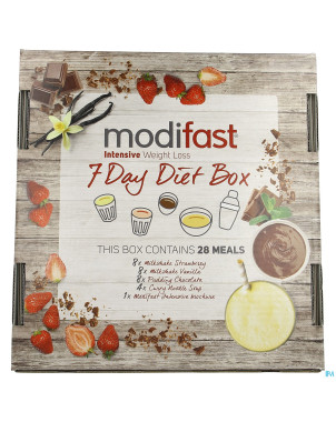 Modifast intensive 7day diet box